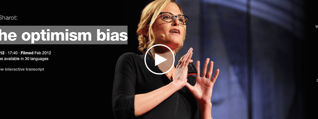 The optimism bias: l’inclinazione all’ottimismo