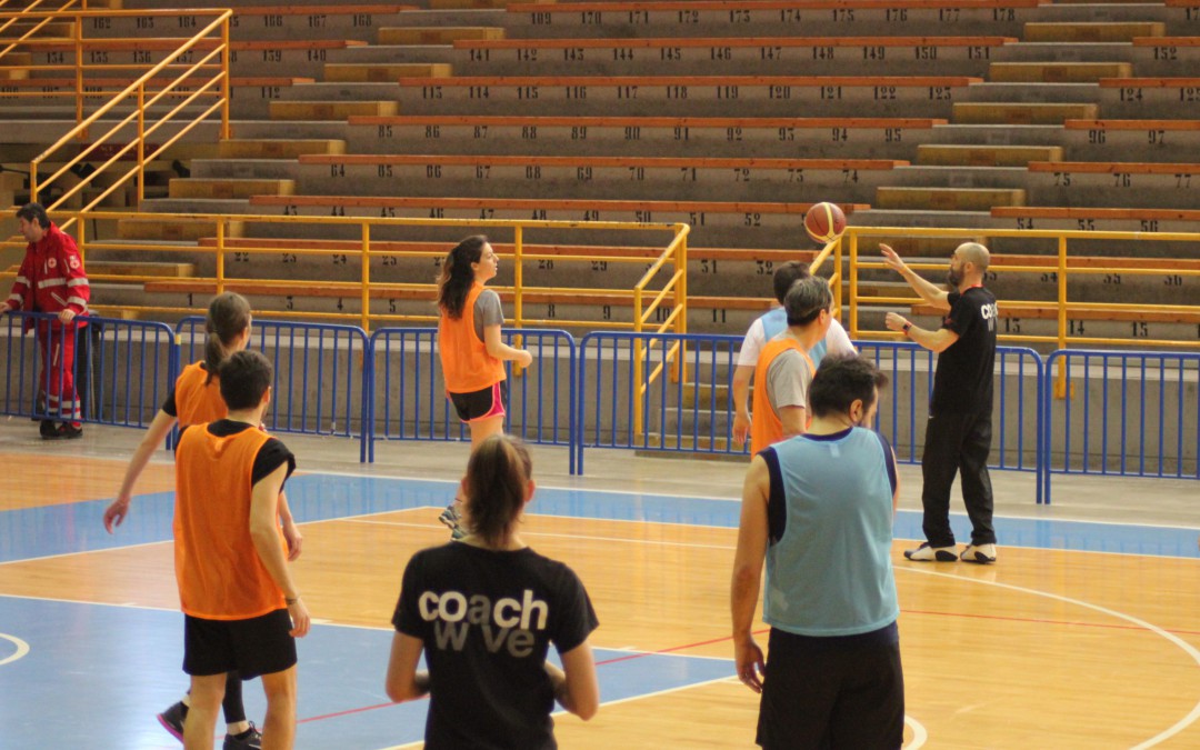 Due tiri a canestro | Endoorfine