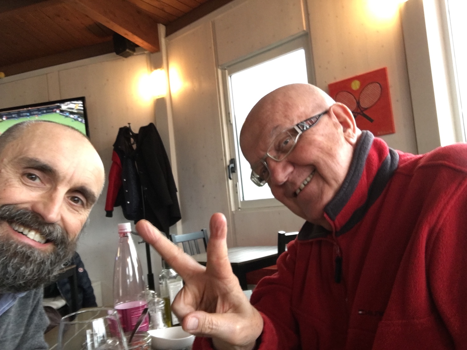 Il coraggio di andare avanti