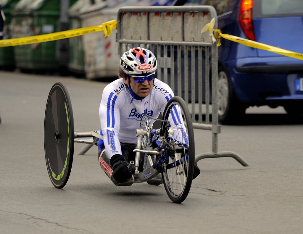 La potenza della mente di Alex Zanardi