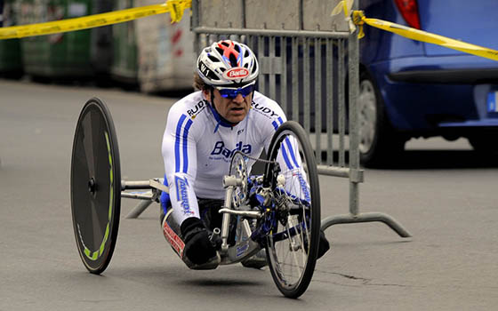 La potenza della mente di Alex Zanardi